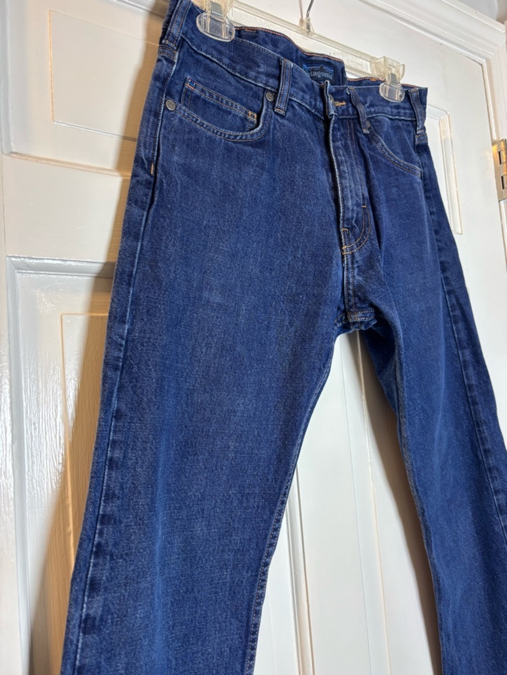 Patagonia Straight-Leg Dark Blue Men's 30 x 32 Jeans - Picture 2 of 8